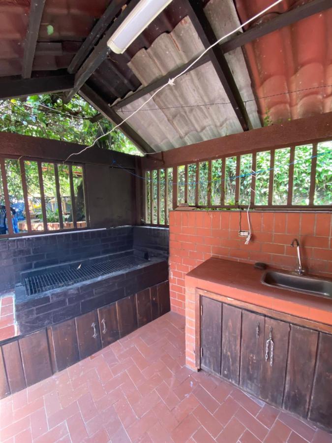 Finca Villa Chalet Del Rio Cali Farm Villa Chalet Cali River Dış mekan fotoğraf