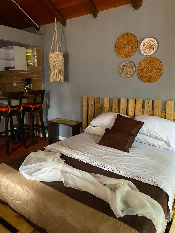 Finca Villa Chalet Del Rio Cali Farm Villa Chalet Cali River Dış mekan fotoğraf